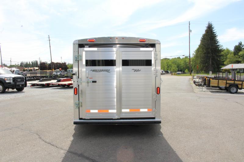 new Stock / Stock Combo Trailers Hillsboro Industries  for sale, in Newbury, OH Thumbnail 3