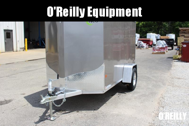 2023 NEO Trailers NAV 5' x 10' Aluminum Enclosed Cargo Trailer - Ramp Door - 2500# GVW 2023 NEO Trailers NAV 5' x 10' Aluminum Enclosed Cargo Trailer - Ramp Door - 2500# GVW