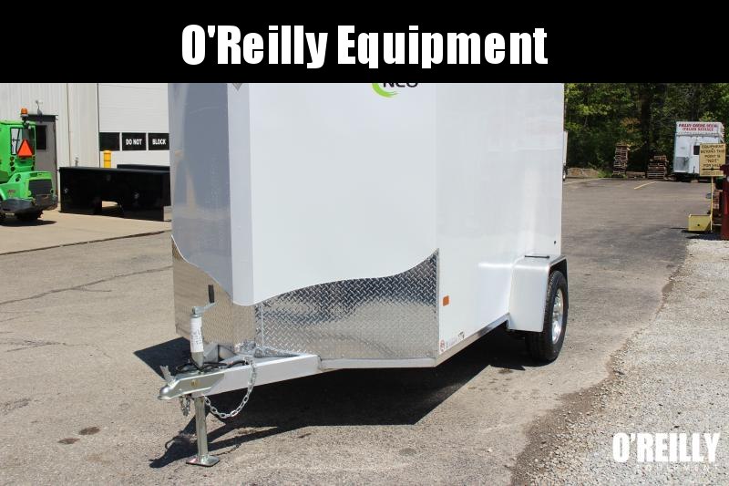 2022 NEO Trailers NAV 6' x 10' Aluminum Enclosed Cargo Trailer - Ramp Door - 2990# GVW 2022 NEO Trailers NAV 6' x 10' Aluminum Enclosed Cargo Trailer - Ramp Door - 2990# GVW