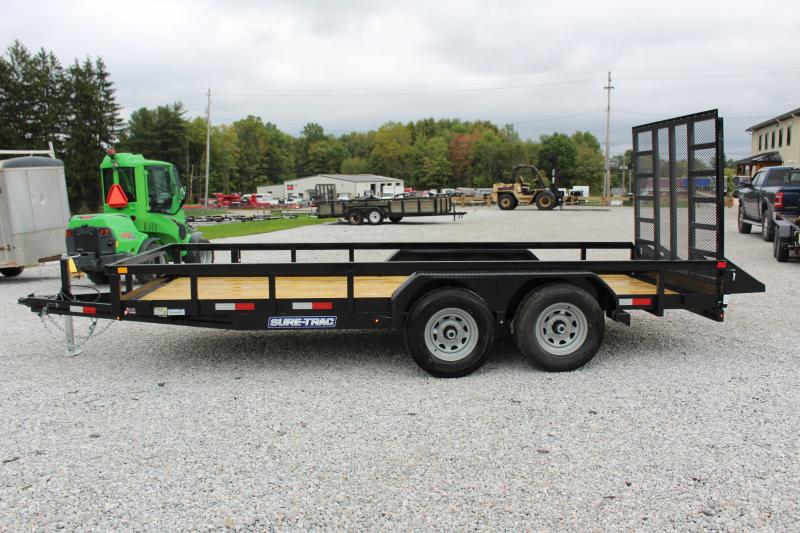 new Utility Trailers Sure-Trac  for sale, in Newbury, OH Thumbnail 2
