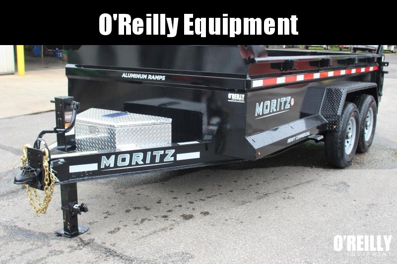 2022 Moritz 6'10" x 14' HD Dump Trailer - 14000# GVW 2022 Moritz 6'10" x 14' HD Dump Trailer - 14000# GVW