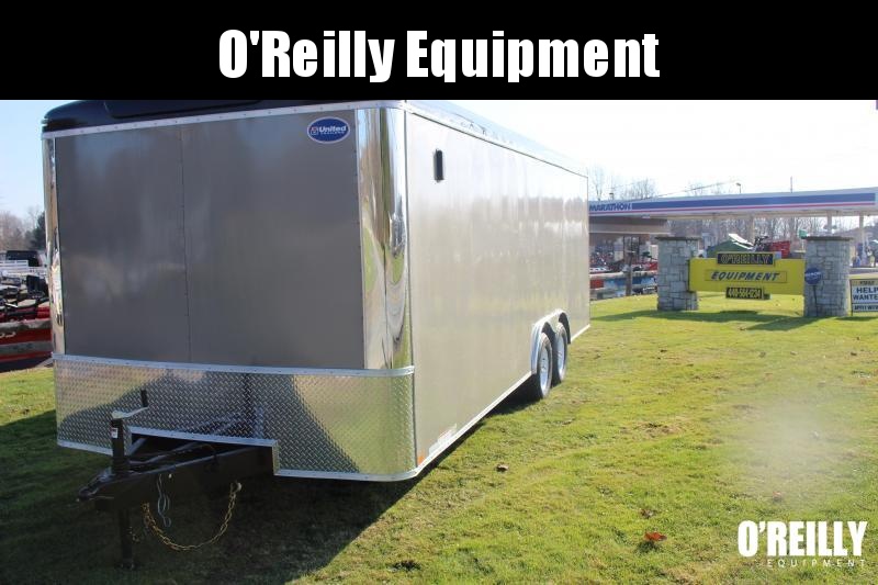 2021 United Trailers ULT 8.5X22 Enclosed Cargo Trailer 2021 United Trailers ULT 8.5X22 Enclosed Cargo Trailer