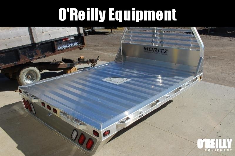2021 Moritz TBA7-86 Truck Bed - Aluminum - SRW Long Bed 2021 Moritz TBA7-86 Truck Bed - Aluminum - SRW Long Bed