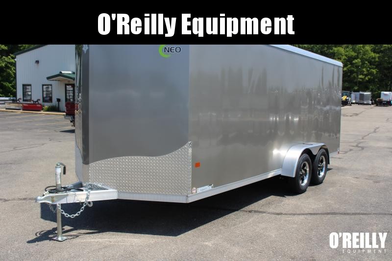 2022 NEO Trailers 7' x 18' NAV Cargo / Enclosed Trailer - 7000# GVW - 6' Interior 2022 NEO Trailers 7' x 18' NAV Cargo / Enclosed Trailer - 7000# GVW - 6' Interior