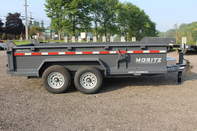 new Dump Trailers Moritz International  for sale, in Newbury, OH Thumbnail 4