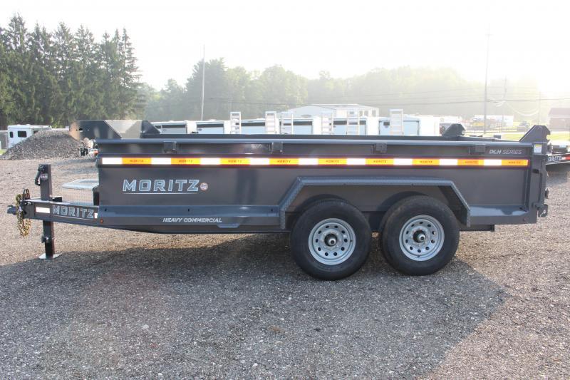 new Dump Trailers Moritz International  for sale, in Newbury, OH Thumbnail 2