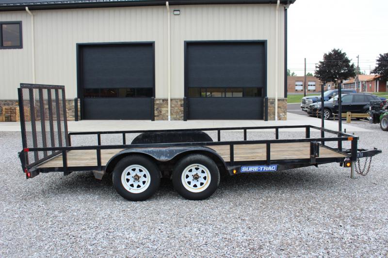 used Utility Trailers Sure-Trac  for sale, in Newbury, OH Thumbnail 4