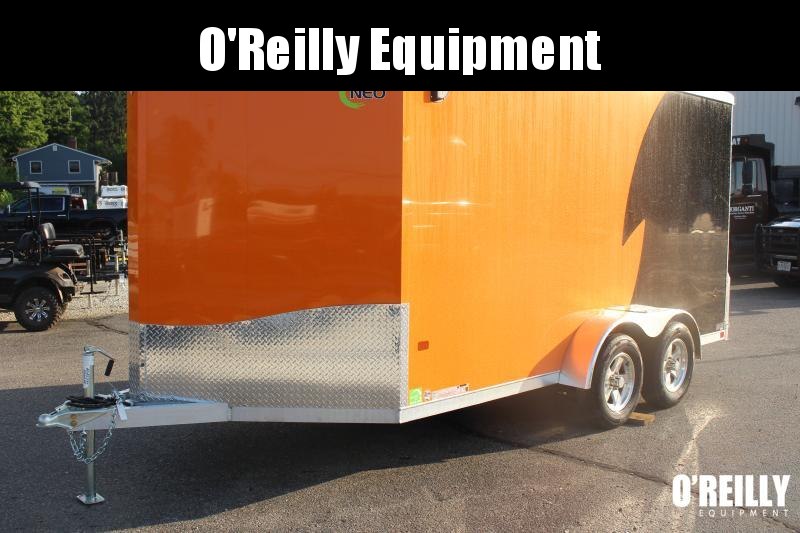 2023 NEO NAM 7' x 14' Motorcycle Trailer - RAMP DOOR - 7000# GVW 2023 NEO NAM 7' x 14' Motorcycle Trailer - RAMP DOOR - 7000# GVW