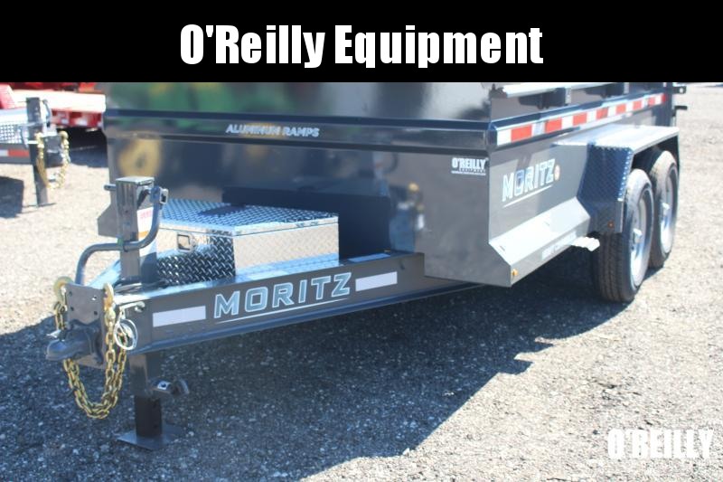 2023 Moritz 6'10" x 12' HD Dump Trailer - 14000# GVW 2023 Moritz 6'10" x 12' HD Dump Trailer - 14000# GVW