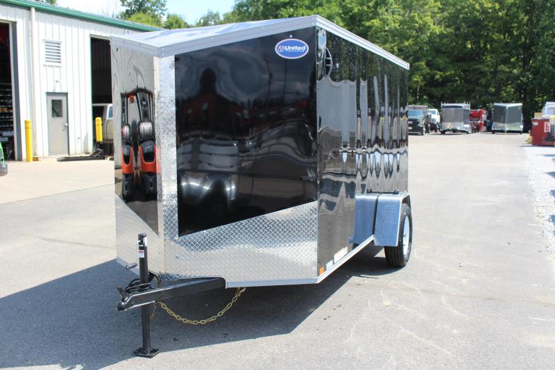 2021 United Trailers XLV 6 x 12 Enclosed Cargo Trailer 2021 United Trailers XLV 6 x 12 Enclosed Cargo Trailer