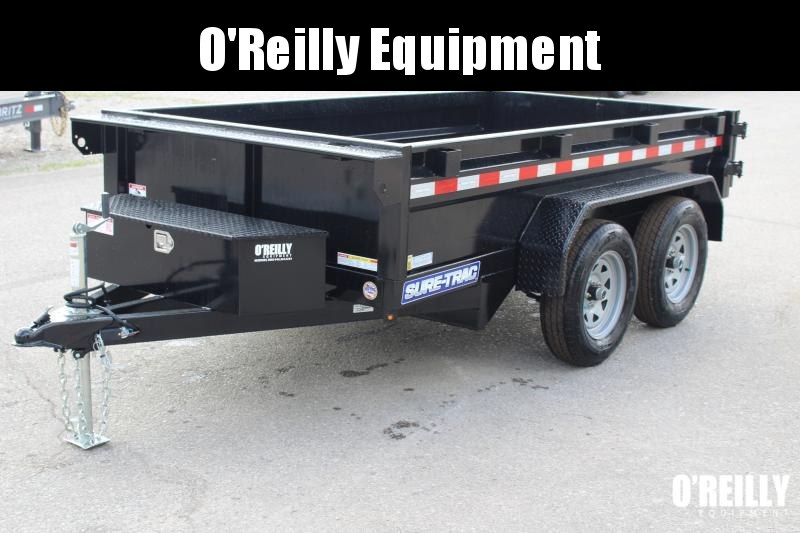 2023 Sure-Trac 5' x 10' Low Profile Homeowner Dump Trailer 7K TA - Single Ram (NO RAMPS) 2023 Sure-Trac 5' x 10' Low Profile Homeowner Dump Trailer 7K TA - Single Ram (NO RAMPS)