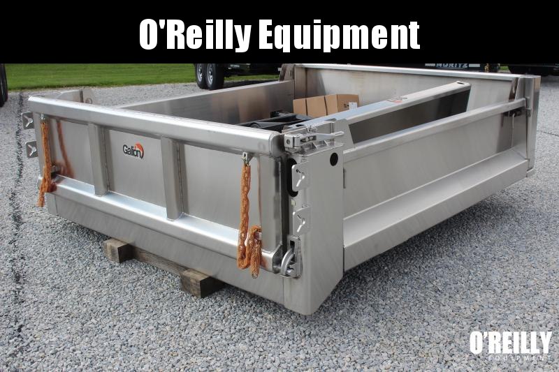 2021 Galion 103USDDS-9 - Stainless - Dump Body - 60" CA, Drop Sides 2021 Galion 103USDDS-9 - Stainless - Dump Body - 60" CA, Drop Sides