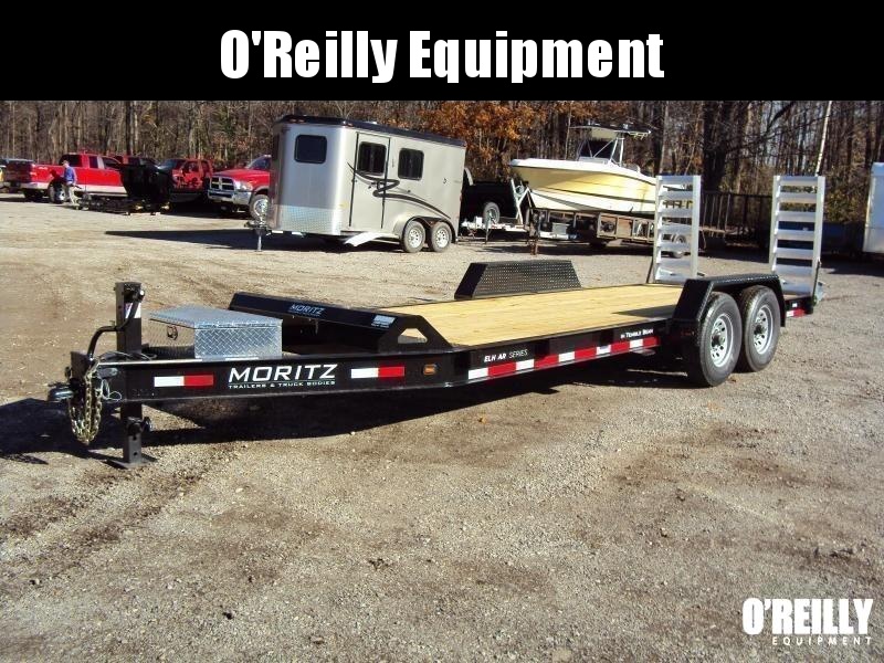 2021 Moritz ELBH 7' x 20' Equipment Trailer - 14000# GVW 2021 Moritz ELBH 7' x 20' Equipment Trailer - 14000# GVW