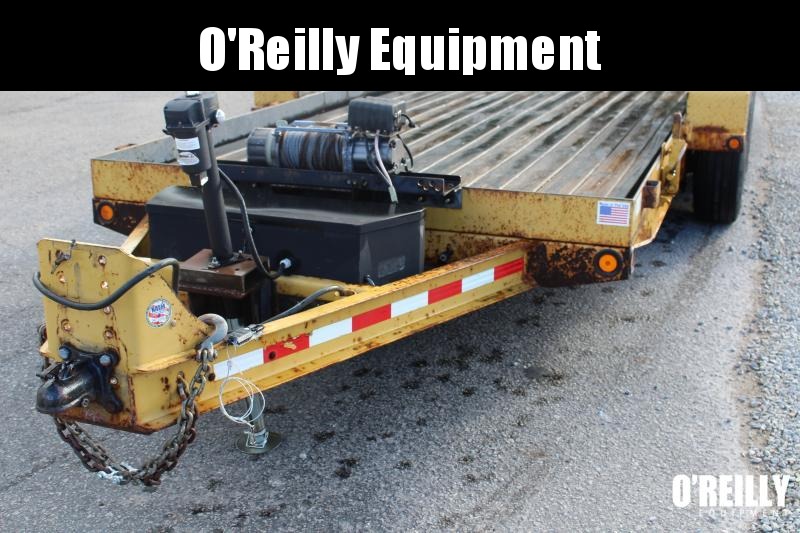 2008 Cam Superline 7' x 18 TILT-16,000 GVWR 2008 Cam Superline 7' x 18 TILT-16,000 GVWR
