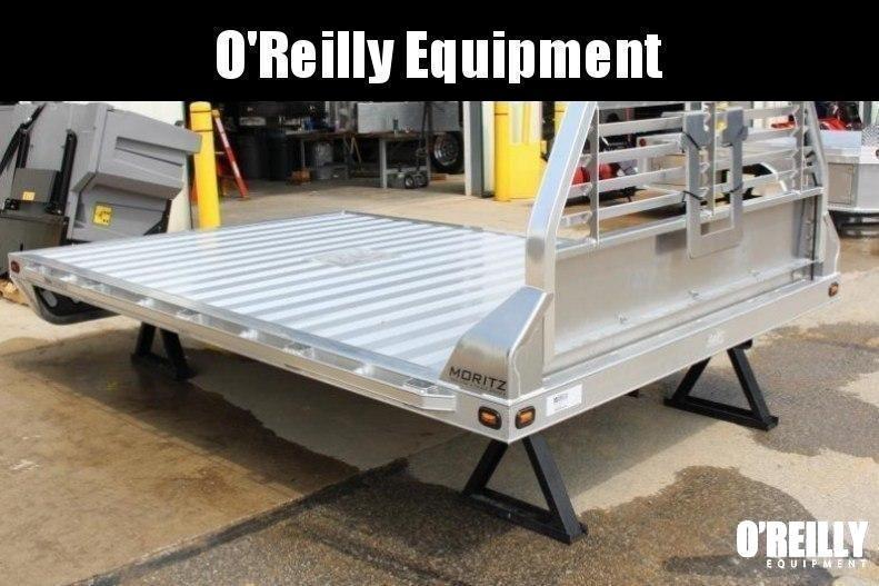2025 Moritz TBA8-11.4 - Aluminum Truck Bed- DRW - 84" C/A