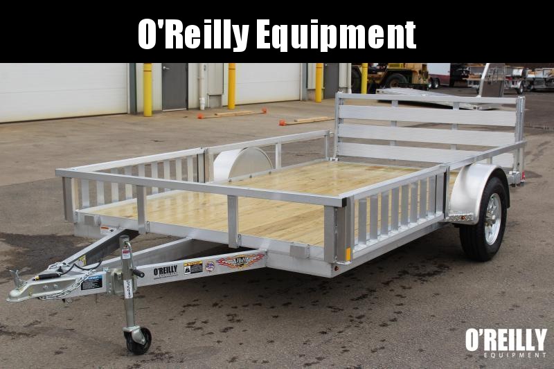 2022 H & H Trailer 6'10" x 12' ATV Trailer - 2990# GVW 2022 H & H Trailer 6'10" x 12' ATV Trailer - 2990# GVW