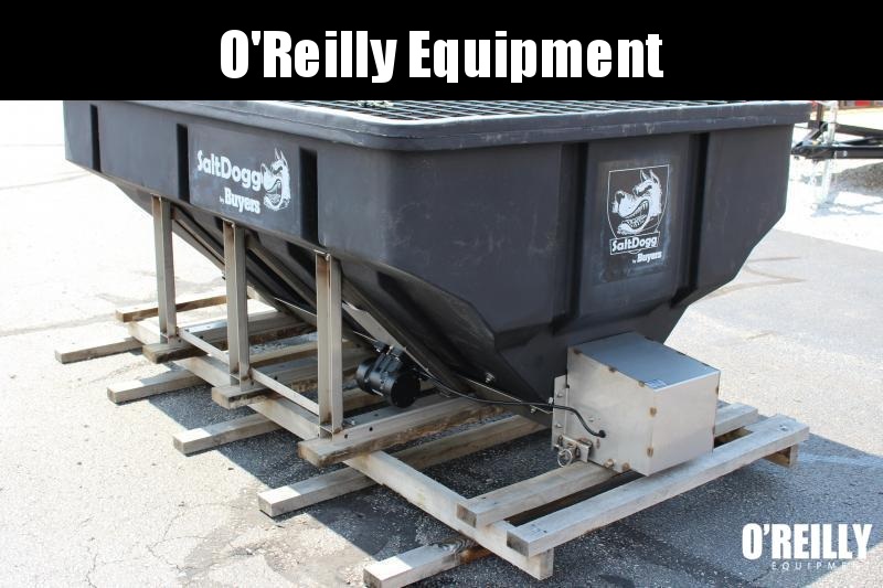 2021 Buyers SHPE4000 Salt Spreader - 4YD Poly 2021 Buyers SHPE4000 Salt Spreader - 4YD Poly