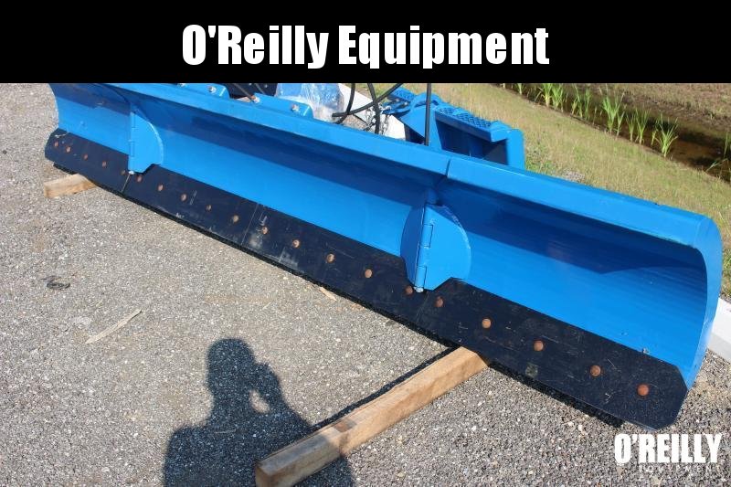 2022 DANIELS 12.5' VERSATACH PLOW 2022 DANIELS 12.5' VERSATACH PLOW