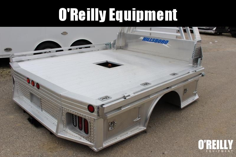 2021 Hillsboro Industries 8' x 9.4' 4000 Series Aluminum Bed Truck Bed 2021 Hillsboro Industries 8' x 9.4' 4000 Series Aluminum Bed Truck Bed