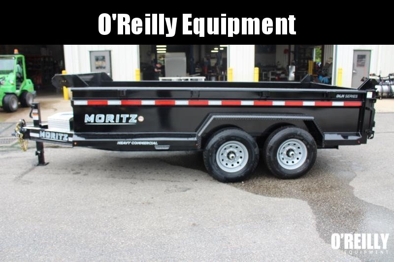 2022 Moritz 6'10" x 14' HD Dump Trailer - 14000# GVW 2022 Moritz 6'10" x 14' HD Dump Trailer - 14000# GVW