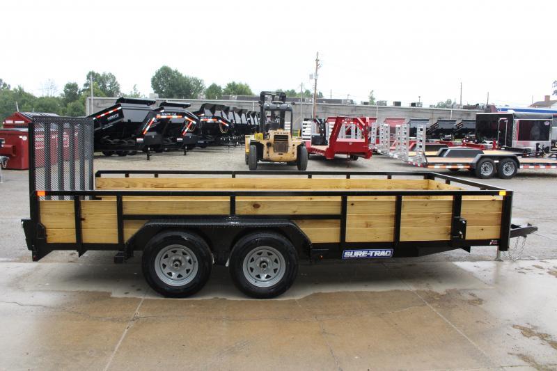 new Utility Trailers Sure-Trac  for sale, in Newbury, OH Thumbnail 4