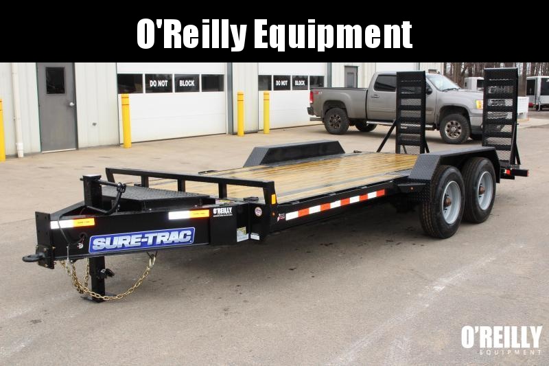 2021 Sure-Trac 7 x 18 Equipment Trailer 2021 Sure-Trac 7 x 18 Equipment Trailer
