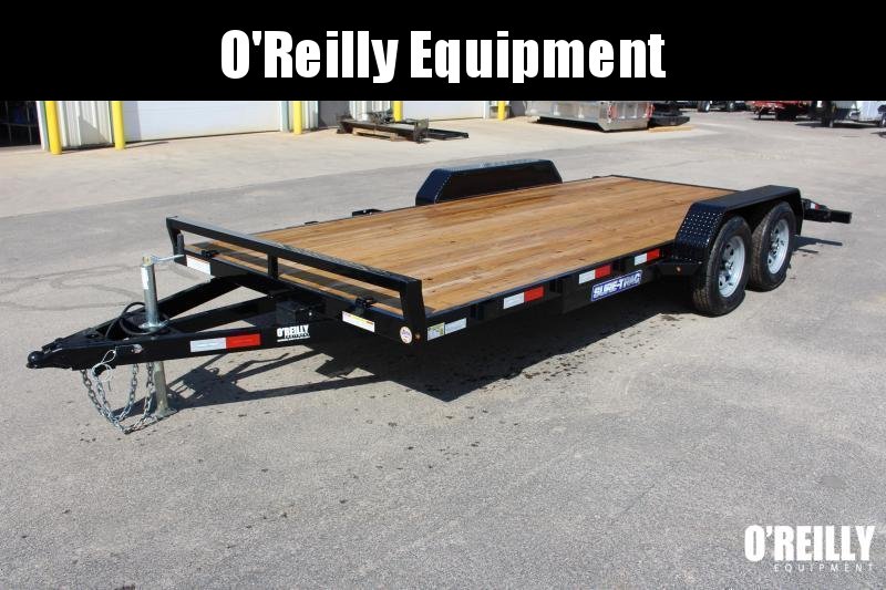 2021 Sure-Trac 7' x 18' Car Hauler - 7000# GVW 2021 Sure-Trac 7' x 18' Car Hauler - 7000# GVW