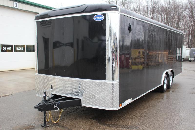 2021 United Trailers ULT 8.5X24 Enclosed Cargo Trailer 2021 United Trailers ULT 8.5X24 Enclosed Cargo Trailer