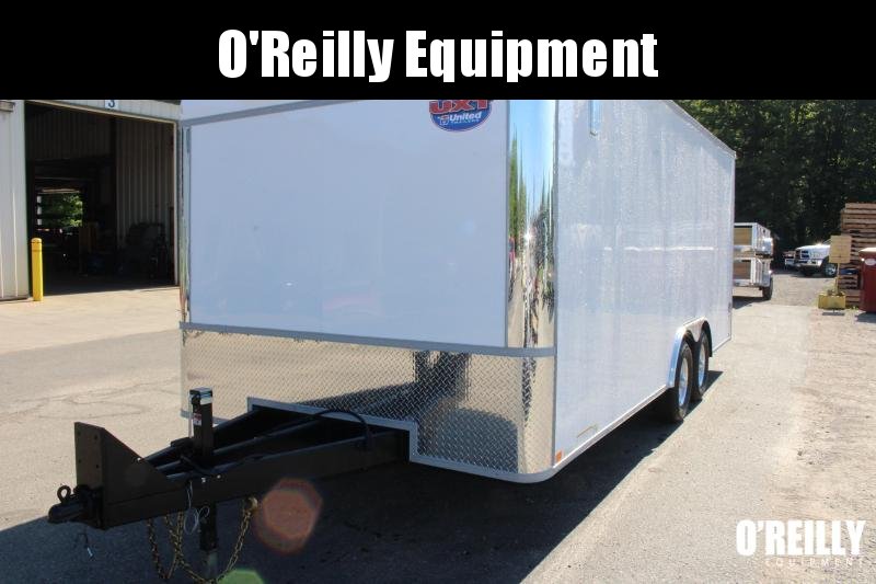 2021 United Trailers UXT 8.5x20 Enclosed Trailer 2021 United Trailers UXT 8.5x20 Enclosed Trailer