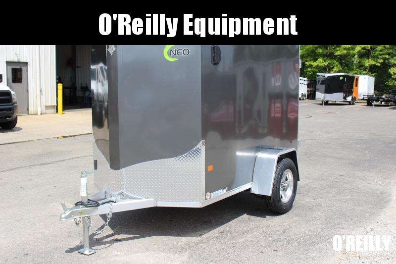 2022 NEO Trailers NAV 5' x 8' Enclosed Cargo Trailer - DBL REAR - 2990# GVW 2022 NEO Trailers NAV 5' x 8' Enclosed Cargo Trailer - DBL REAR - 2990# GVW