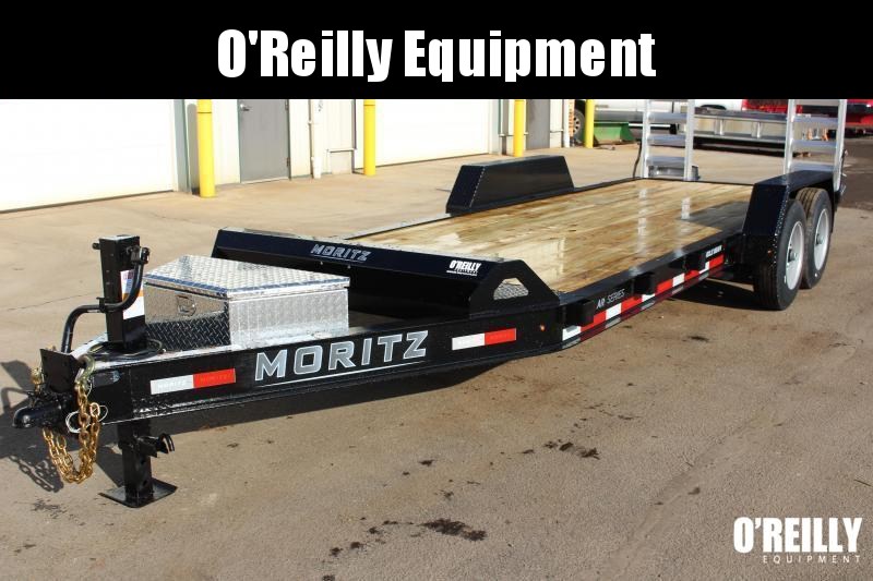 2022 Moritz 7' x 20' Equipment Trailer - 16000# GVW 2022 Moritz 7' x 20' Equipment Trailer - 16000# GVW