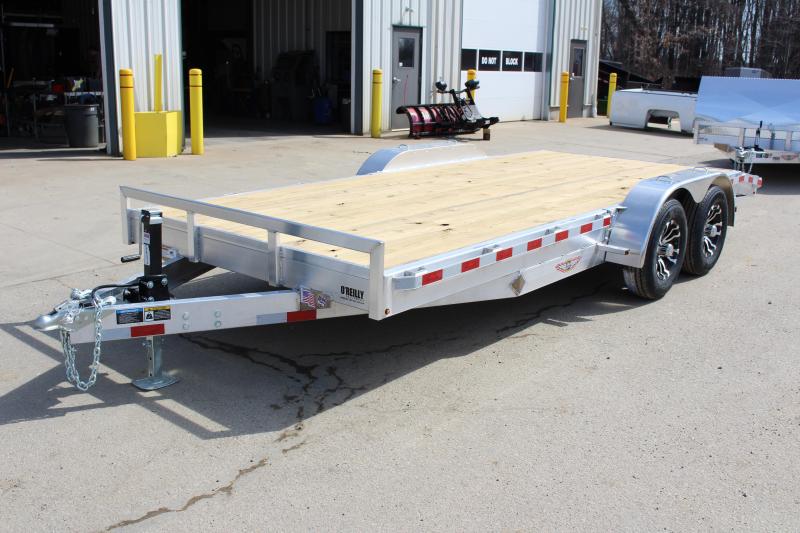 2019 H and H Trailer 7 x 18 Car / Racing Trailer 2019 H and H Trailer 7 x 18 Car / Racing Trailer