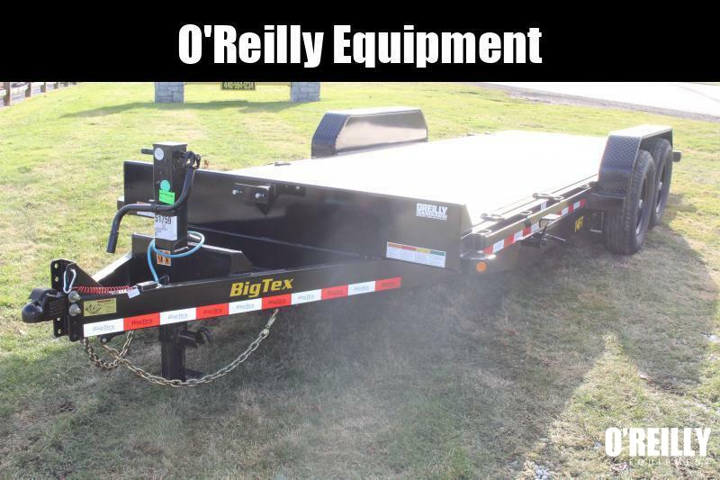 2023 Big Tex Trailers 14FT-20BK Heavy Duty Gravity Tilt Equipment Trailer - 14,000 GVW  5ae583c825bfbf2764a71acf4fbad01e