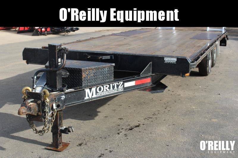 2011 Moritz International UDBC+4-20 DECK OVER Equipment Trailer 2011 Moritz International UDBC+4-20 DECK OVER Equipment Trailer