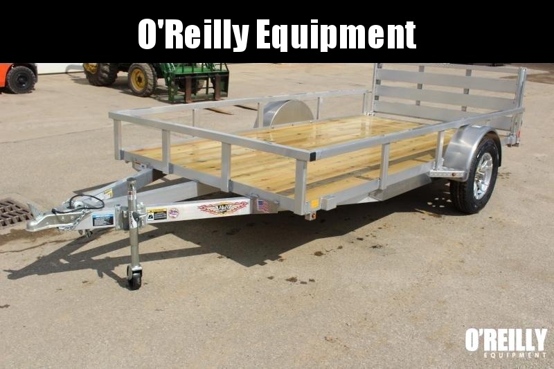 2022 H & H Trailer 6'5" x 12' Utility Trailer - 2990# GVW 2022 H & H Trailer 6'5" x 12' Utility Trailer - 2990# GVW
