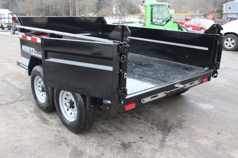 2023 Moritz 6'10" x 10' Heavy Commercial DLH Series Dump Trailer