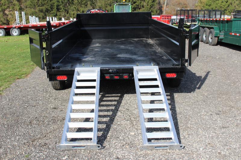2024 Moritz 6' 10" x 14' Heavy Commercial DLH Series Dump Trailer