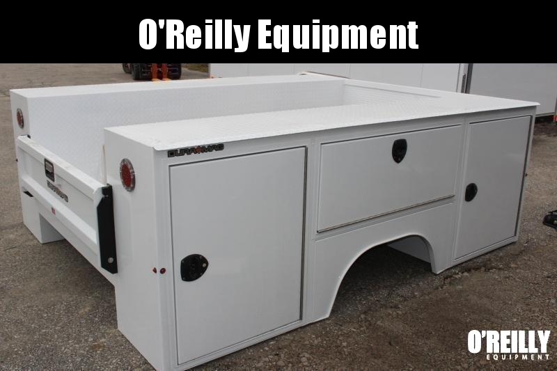 2020 Aluminum DuraMag Service Body - DRW 60" CA 2020 Aluminum DuraMag Service Body - DRW 60" CA