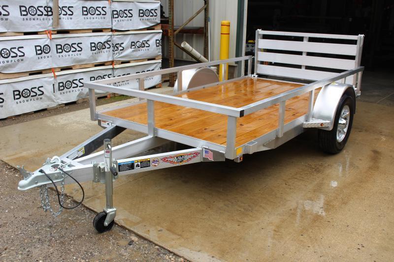 2022 H & H Trailer 5.5' x 10' Utility Trailer - 2990# GVW 2022 H & H Trailer 5.5' x 10' Utility Trailer - 2990# GVW