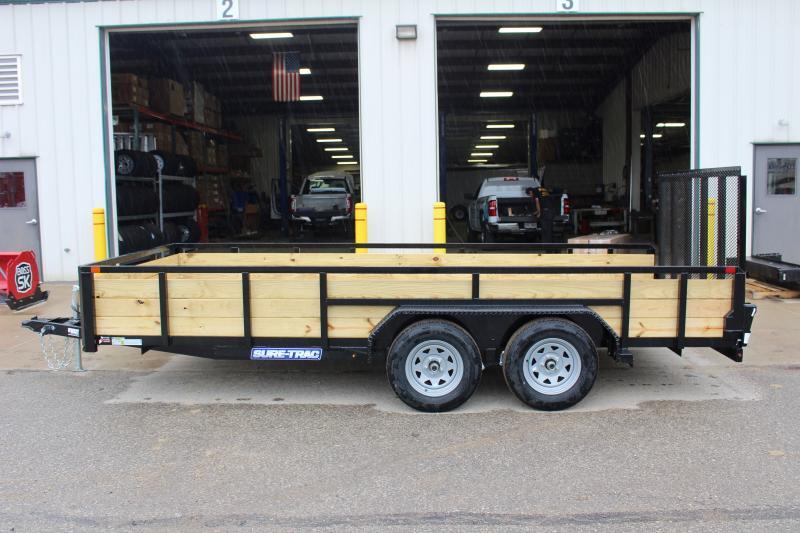 new Utility Trailers Sure-Trac  for sale, in Newbury, OH Thumbnail 2