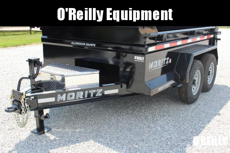 2022 Moritz 6'10" x 10' HD Dump Trailer - 12000# GVW 2022 Moritz 6'10" x 10' HD Dump Trailer - 12000# GVW