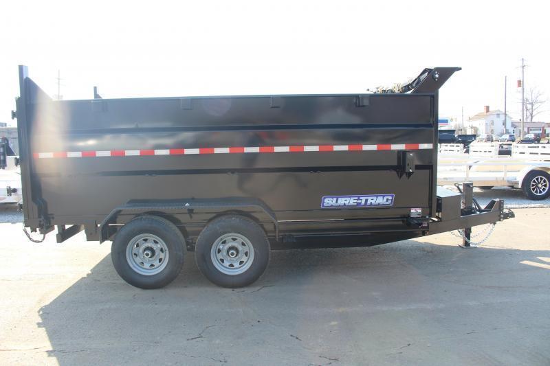 new Dump Trailers Sure-Trac  for sale, in Newbury, OH Thumbnail 4