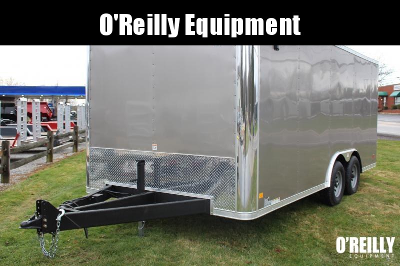 2023 Darkhorse Cargo DHF 8.5' x 18' Enclosed Trailer - 9990# GVW - Ramp Door 2023 Darkhorse Cargo DHF 8.5' x 18' Enclosed Trailer - 9990# GVW - Ramp Door