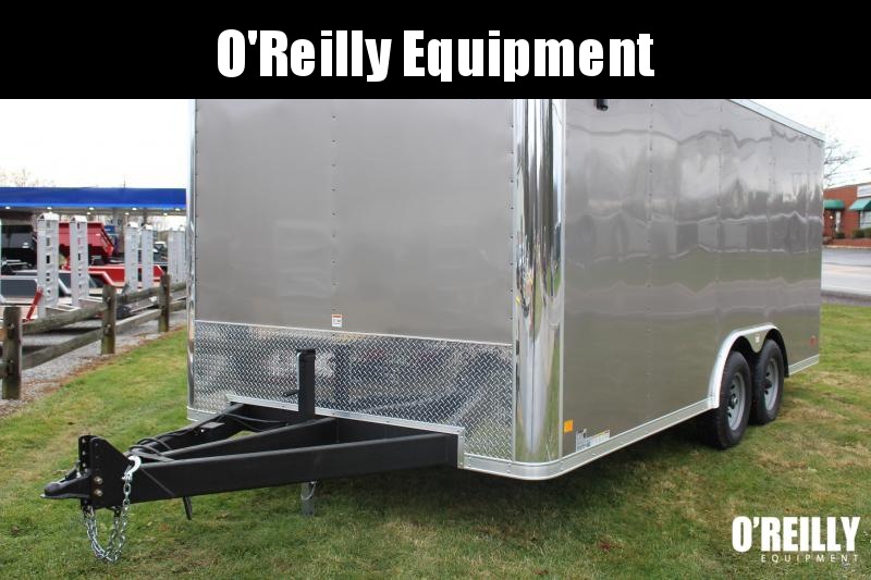 2023 Darkhorse DHF 8.5' x 18' Enclosed Cargo Trailer - Extended Tongue - 9990# GVW - Ramp Door - 6' 6" Interior 2023 Darkhorse DHF 8.5' x 18' Enclosed Cargo Trailer - Extended Tongue - 9990# GVW - Ramp Door - 6' 6" Interior