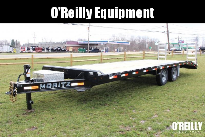 2021 Moritz EDBH 8' 6" x 22' + 4' Deck Over - 14000# GVW 2021 Moritz EDBH 8' 6" x 22' + 4' Deck Over - 14000# GVW