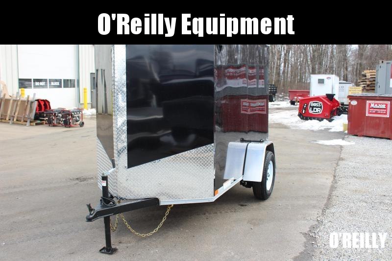 2022 United XLV 5' x 8' Enclosed Trailer - 6' Interior Height Ramp 2022 United XLV 5' x 8' Enclosed Trailer - 6' Interior Height Ramp