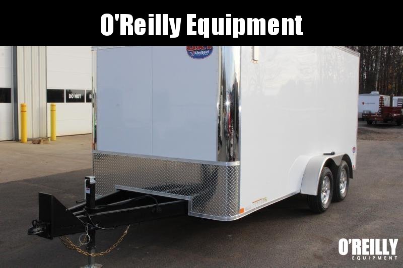 2021 United Trailers UXT 7x18 Enclosed Trailer 2021 United Trailers UXT 7x18 Enclosed Trailer
