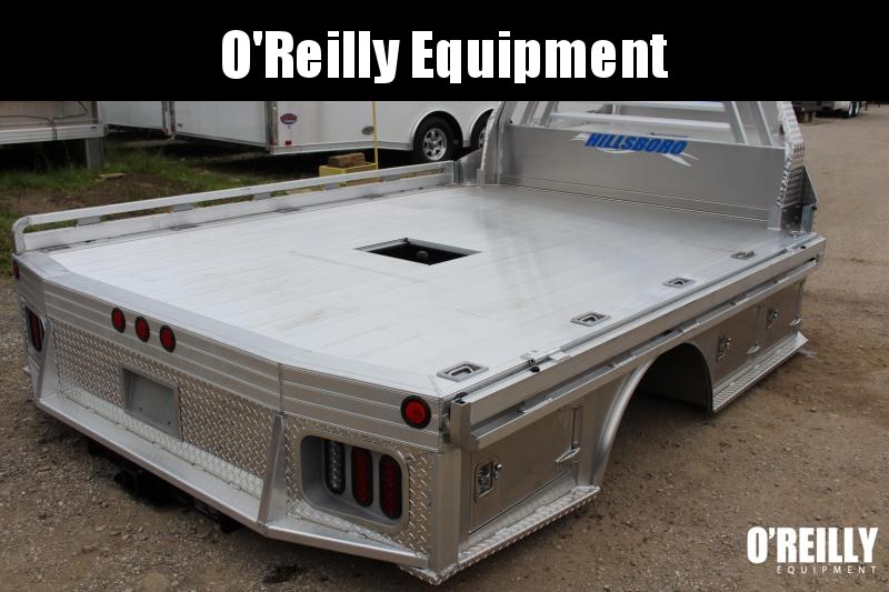 2022 Hillsboro Industries H4000 8 x 11.4 Truck Bed - DRW 84" CA 2022 Hillsboro Industries H4000 8 x 11.4 Truck Bed - DRW 84" CA