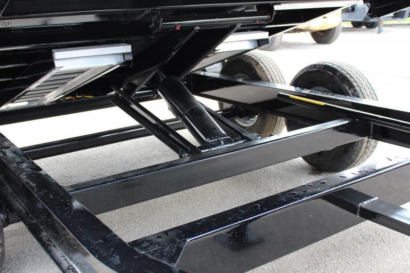 2023 Moritz 6'10" x 12' Heavy Commercial DLGH Series Gooseneck Dump