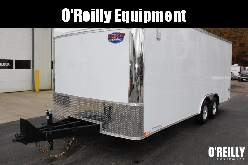 2021 United Trailers UXT 8.5x18 -10k - Ramp -Ext Tongue 2021 United Trailers UXT 8.5x18 -10k - Ramp -Ext Tongue